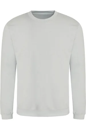 AWDis Unisex effen sweatshirt volwassenen