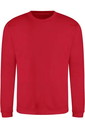 AWDis Unisex effen sweatshirt volwassenen