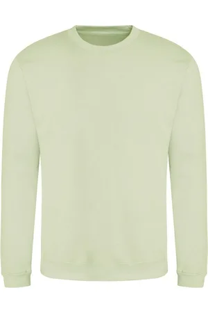 AWDis Unisex effen sweatshirt volwassenen