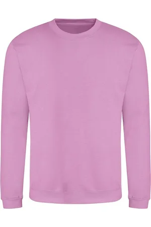 AWDis Unisex effen sweatshirt volwassenen