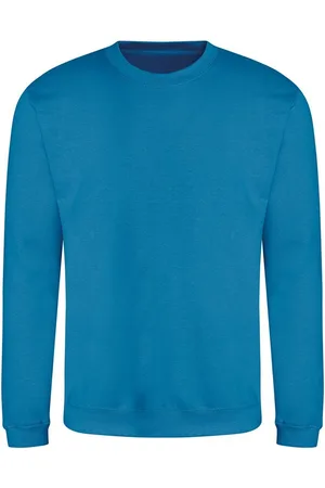 AWDis Unisex effen sweatshirt volwassenen