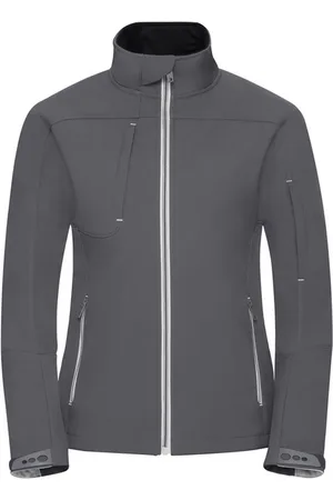 Russell Athletic Dames bionic zachte shell jas