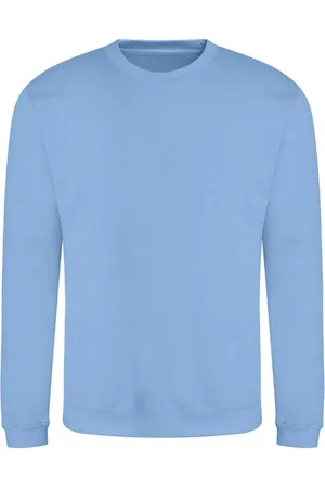 AWDis Unisex effen sweatshirt volwassenen