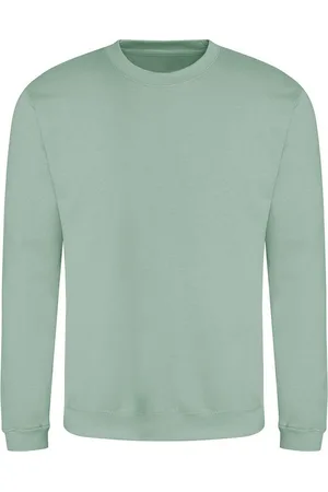 AWDis Unisex effen sweatshirt volwassenen
