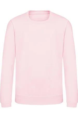 AWDis Unisex effen sweatshirt volwassenen