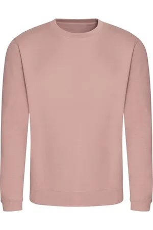 AWDis Unisex effen sweatshirt volwassenen