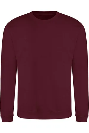 AWDis Unisex effen sweatshirt volwassenen