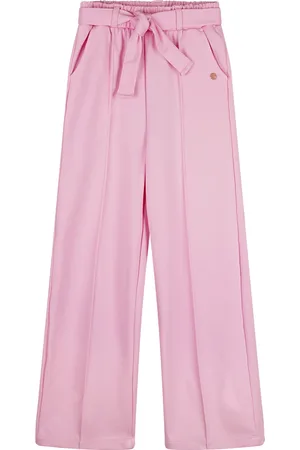 NoNo Zomer palazzo broek meisjes bubblegum sayla