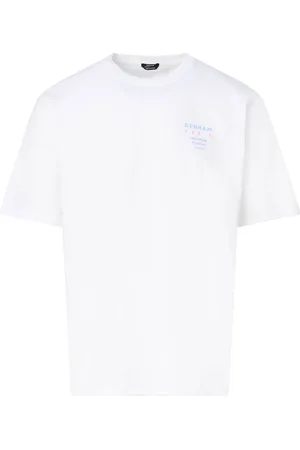 Denham Wave t-shirt met korte mouwen