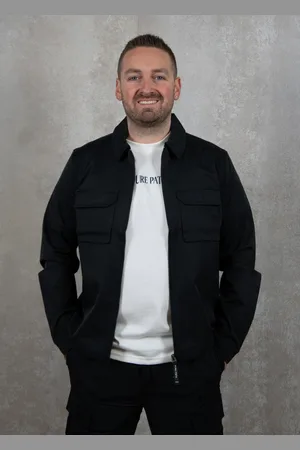 Pure Path Overshirt met rits