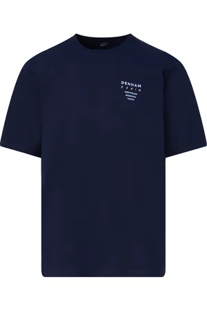 Denham Wave t-shirt met korte mouwen