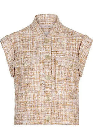 Esqualo Gilet sp25-19008 sand