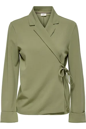 JACQUELINE DE YONG Geggo life l/s tie blazer
