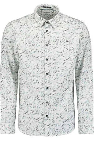 No Excess 27430111 shirt stretch allover printed