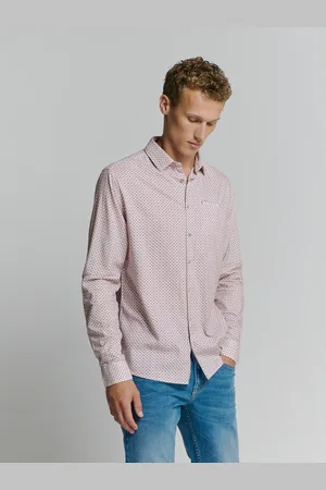 No Excess Heren overhemd 27400209 146 mauve