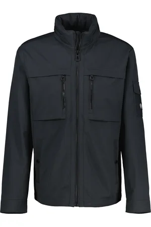 Lerros Heren jas 2527015 491 blue night