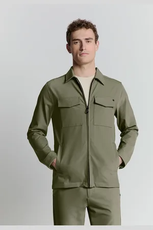 No Excess Heren overshirt 27510104 177 light army
