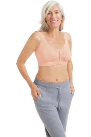 Amoena Prothese bh zonder beugel met voorsluiting clara sb fc rose