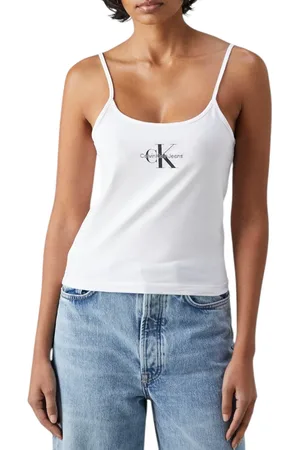 Calvin Klein Monologo strappy tanktop