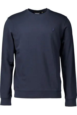 Lyle & Scott Lyle&scott superfine crew neck sweaters ml2255ton