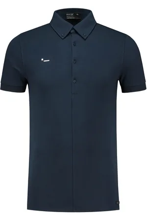 Morse Code Alpha 1 jersey polo met korte mouwen