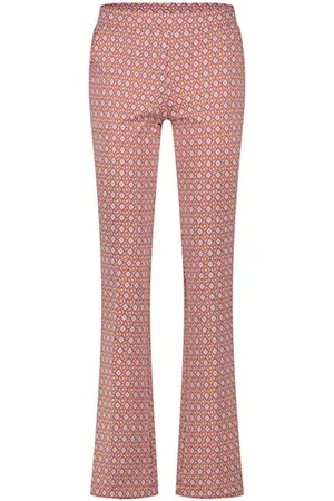 Red Button Broek srb4457a bibette multi raspberry