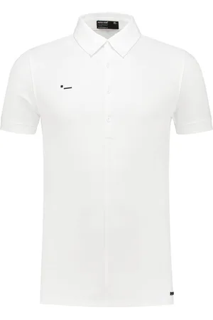 Morse Code Alpha 1 jersey polo met korte mouwen
