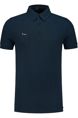 Morse Code Alpha 1 pique polo met korte mouwen
