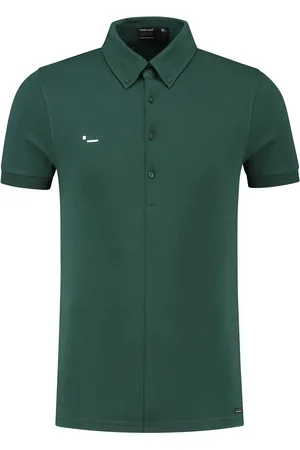 Morse Code Alpha 1 jersey polo met korte mouwen