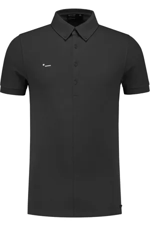 Morse Code Alpha 1 pique polo met korte mouwen