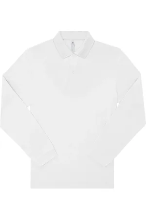 B and C Volwassen uniseks my polo 210 shirt met lange mouwen