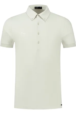 Morse Code Alpha 1 pique polo met korte mouwen