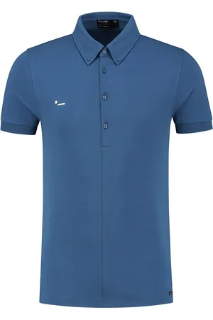 Morse Code Alpha 1 jersey polo met korte mouwen