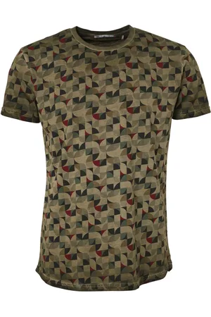 Petrol Industries Men t-shirt ss aop dessin