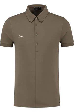 Morse Code Alpha 1 jersey polo met korte mouwen
