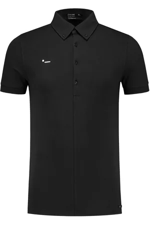 Morse Code Alpha 1 jersey polo met korte mouwen