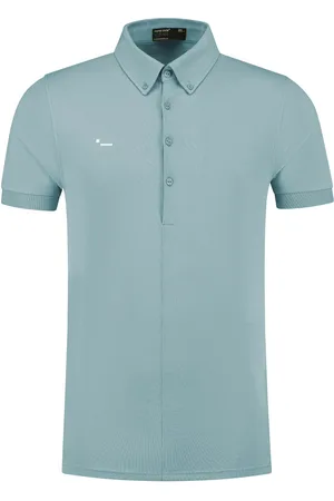 Morse Code Alpha 1 jersey polo met korte mouwen