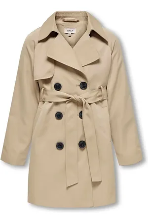 ONLY Zomer trenchcoat jas meisjes - kogchloe