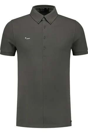 Morse Code Alpha 1 pique polo met korte mouwen