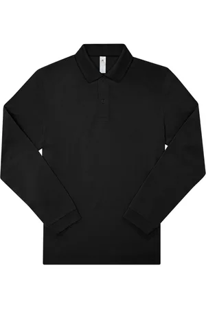 B and C Volwassen uniseks my polo 210 shirt met lange mouwen