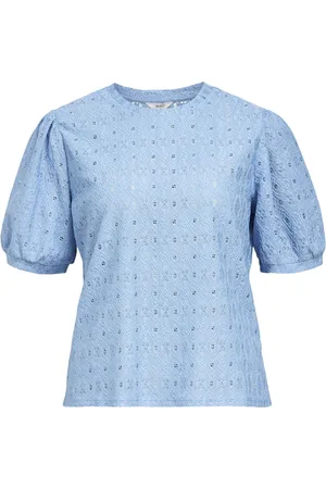 Object Objlaila s/s re top noos 23045729 cornflower