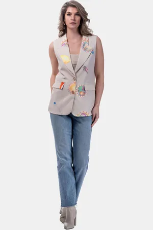 MUCHO GUSTO ® gilet zanè plantenpotjes patchwork