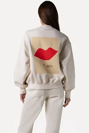 ANOTHER LABEL G53-225204 jaxy kiss sweat