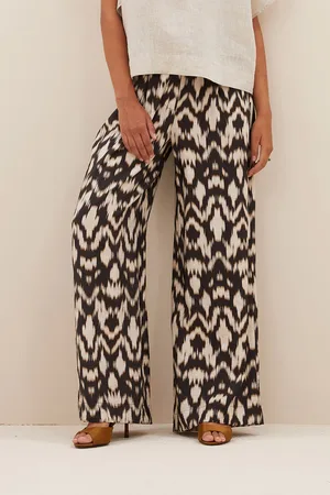 BY-BAR 25118013 benji brown batik pants