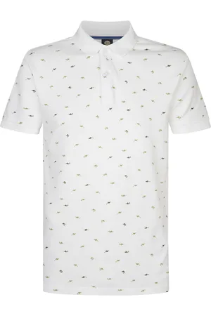 Petrol Industries Men polo short sleeve dessin