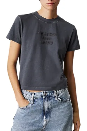 Calvin Klein T-shirt dames met logoprint