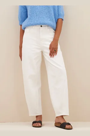 BY-BAR 25118036 begum white pants