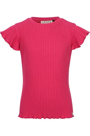 LOOXS Revolution Zomer t-shirt meisjes s/s ruffel