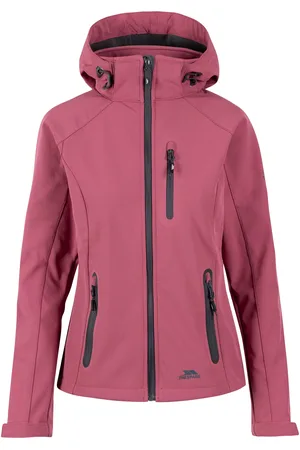 Trespass Dames bela ii waterbestendige softshell jas