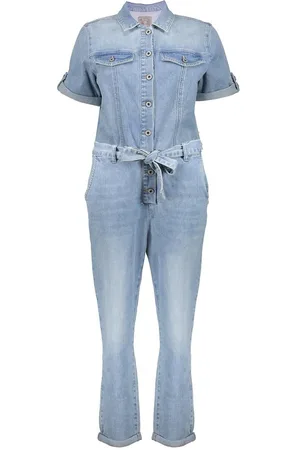 Geisha Jumpsuit blue denim
